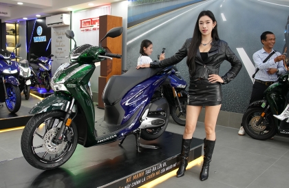 Thế giới 2 bánh: Honda SH150i Italy 