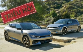 Triệu hồi Hyundai Ioniq 5 và KIA EV6 do lỗi pin cao áp