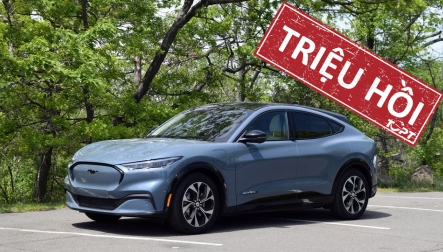 Triệu hồi Ford Mustang Mach-e vì lỗi hệ truyền động