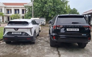 Ý thức Giao thông: Cái kết đắng khi tài xế VinFast VF 7 đeo biển số của Ford Everest chạy tung tăng trên đường