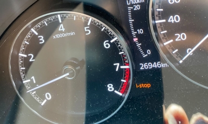 Mazda3 cứ hiệu i-stop này là bị chi mọi người?