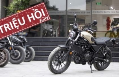 Thế giới 2 bánh: Honda Việt Nam triệu hồi cùng lúc ba mẫu xe phân khối lớn