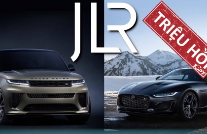 Jaguar Land Rover triệu hồi hơn 1,4 triệu xe trên toàn cầu do lỗi túi khí và rò rỉ dầu động cơ