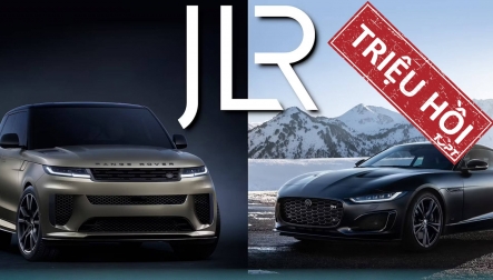 Jaguar Land Rover triệu hồi hơn 1,4 triệu xe trên toàn cầu do lỗi túi khí và rò rỉ dầu động cơ