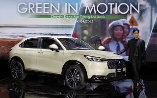 Honda Việt Nam giảm giá HR-V, khởi điểm chỉ từ 669 triệu đồng