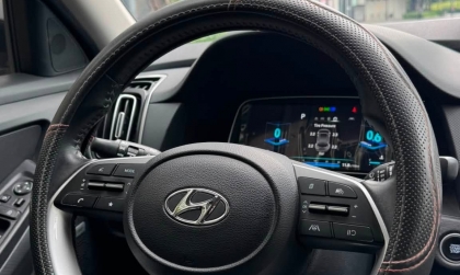 Hyundai Creta cứ báo áp suất lốp dù bơm đầy là lỗi gì thế ạ?