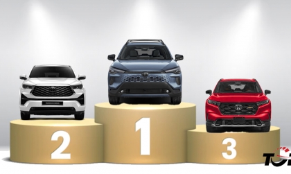 Thị trường ô tô Việt Nam: Mẫu xe nào bán nhiều nhất phân khúc xe hybrid nửa đầu năm 2026?