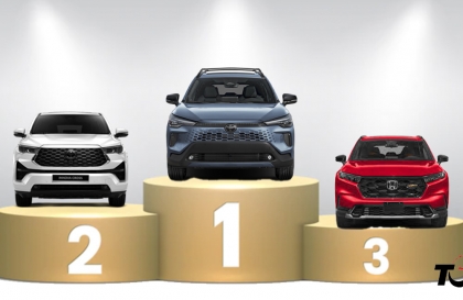 Thị trường ô tô Việt Nam: Mẫu xe nào bán nhiều nhất phân khúc xe hybrid nửa đầu năm 2026?