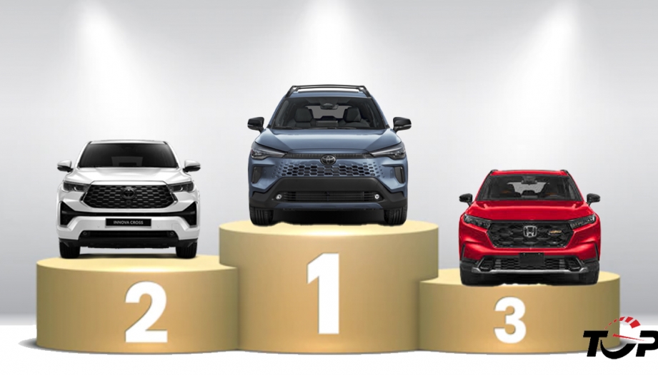 Thị trường ô tô Việt Nam: Mẫu xe nào bán nhiều nhất phân khúc xe hybrid nửa đầu năm 2026?