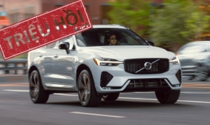 Triệu hồi Volvo XC40 vì pin cao áp có nguy cơ cháy nổ