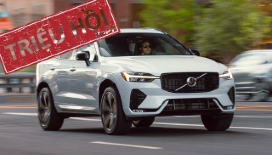 Triệu hồi Volvo XC40 vì pin cao áp có nguy cơ cháy nổ