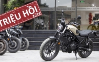 Thế giới 2 bánh: Sau Việt Nam, đến lượt Mỹ mở rộng triệu hồi các mẫu Honda Rebel và Scrambler 500