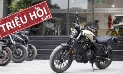 Thế giới 2 bánh: Sau Việt Nam, đến lượt Mỹ mở rộng triệu hồi các mẫu Honda Rebel và Scrambler 500