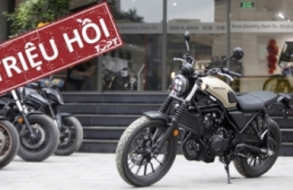 Thế giới 2 bánh: Sau Việt Nam, đến lượt Mỹ mở rộng triệu hồi các mẫu Honda Rebel và Scrambler 500