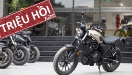 Thế giới 2 bánh: Sau Việt Nam, đến lượt Mỹ mở rộng triệu hồi các mẫu Honda Rebel và Scrambler 500