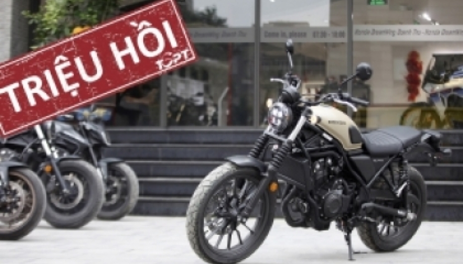 Thế giới 2 bánh: Sau Việt Nam, đến lượt Mỹ mở rộng triệu hồi các mẫu Honda Rebel và Scrambler 500