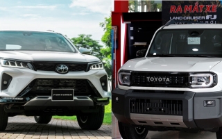 Tương đương tầm giá, chọn Toyota Land Cruiser FJ hay Toyota Fortuner 2WD?