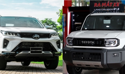 Tương đương tầm giá, chọn Toyota Land Cruiser FJ hay Toyota Fortuner 2WD?