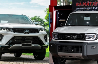 Tương đương tầm giá, chọn Toyota Land Cruiser FJ hay Toyota Fortuner 2WD?