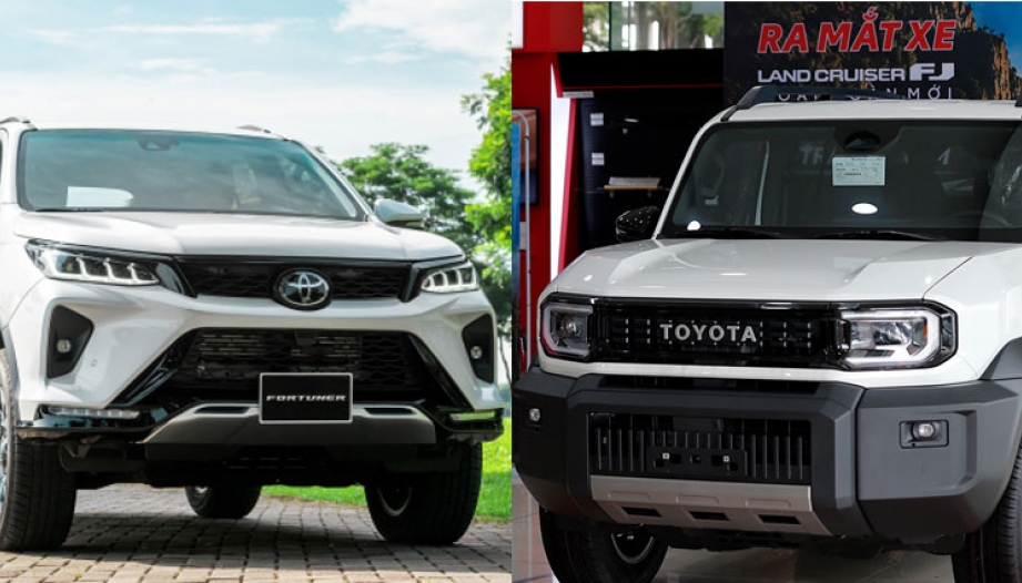 Tương đương tầm giá, chọn Toyota Land Cruiser FJ hay Toyota Fortuner 2WD?