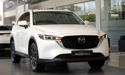 Thị trường ô tô tháng 8/2026: Mazda CX-5 được ưu đãi 69 triệu đồng vào thẳng giá bán