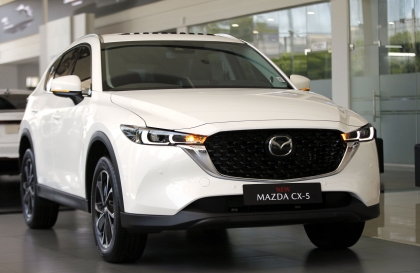 Thị trường ô tô tháng 8/2026: Mazda CX-5 được ưu đãi 69 triệu đồng vào thẳng giá bán