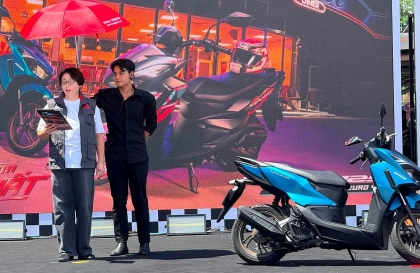 Thế giới 2 bánh: Honda Việt Nam bán ra gần 180.000 xe trong tháng 7/2026