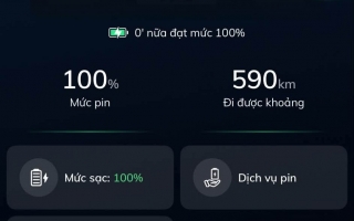Sao áp vinfast không thông báo sạc xe VF9 thế các bác?