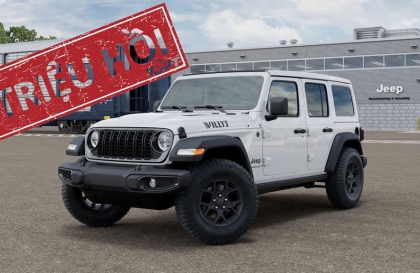 Stellantis triệu hồi gần 1 triệu ô tô trên toàn cầu do lỗi camera lùi, gọi tên Jeep Wrangler và RAM 1500