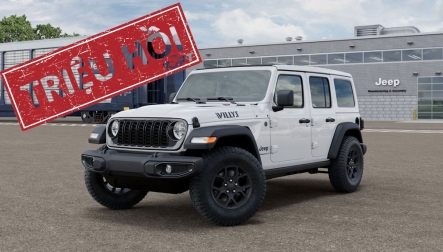 Stellantis triệu hồi gần 1 triệu ô tô trên toàn cầu do lỗi camera lùi, gọi tên Jeep Wrangler và RAM 1500