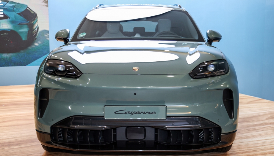 Porsche Cayenne EV đã có mặt tại Malaysia, giá bán rẻ hơn Việt Nam