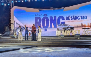 “Sống rộng cùng Territory” - Khai mở cảm xúc cùng Ford Việt Nam