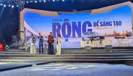 “Sống rộng cùng Territory” - Khai mở cảm xúc cùng Ford Việt Nam