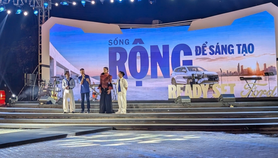 “Sống rộng cùng Territory” - Khai mở cảm xúc cùng Ford Việt Nam