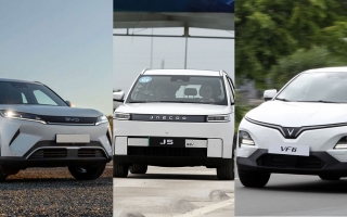 Jaecoo J5 EV có làm cuộc cạnh tranh phân khúc urban-SUV thuần điện của cặp đôi VinFast VF 6 và BYD Atto 2 thêm sôi động?