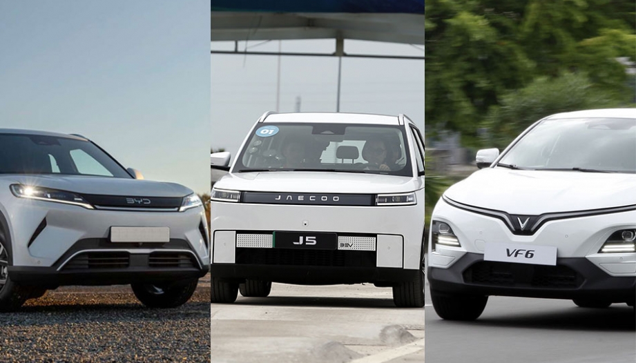 Jaecoo J5 EV có làm cuộc cạnh tranh phân khúc urban-SUV thuần điện của cặp đôi VinFast VF 6 và BYD Atto 2 thêm sôi động?