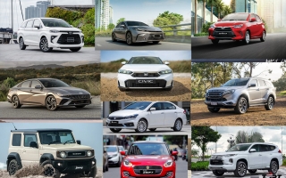 Thị trường ô tô Việt Nam: Top 10 mẫu xe bán ít nhất tháng 7/2026