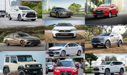 Thị trường ô tô Việt Nam: Top 10 mẫu xe bán ít nhất tháng 7/2026
