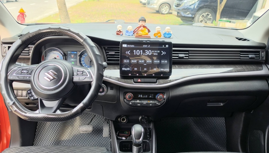 Loa xe Suzuki XL7 bị dè do đâu?