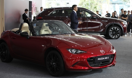 Mazda MX5 thế hệ mới sẽ có cả lựa chọn thuần điện