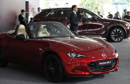 Mazda MX5 thế hệ mới sẽ có cả lựa chọn thuần điện