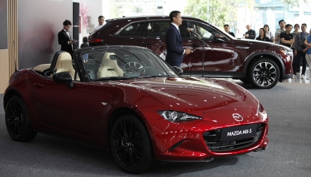 Mazda MX5 thế hệ mới sẽ có cả lựa chọn thuần điện