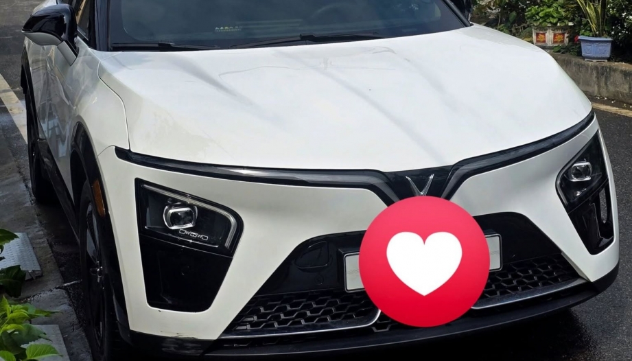 Sao xe Vf7 của em bị kêu ở phía trước thế này ạ?