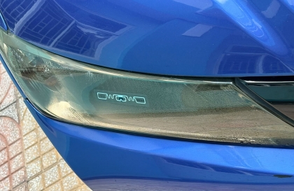 Làm sao để xử lý đèn xe Honda City bị đọng hơi nước?