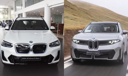 BMW iX3 dành cho Trung Quốc có khác biệt gì so với thị trường Việt Nam?