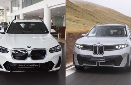 BMW iX3 dành cho Trung Quốc có khác biệt gì so với thị trường Việt Nam?
