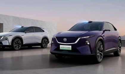 Xe Xanh: Mazda tung bản nâng cấp cho mẫu xe điện hoá CX-6e, khởi điểm tương đương 600 triệu đồng