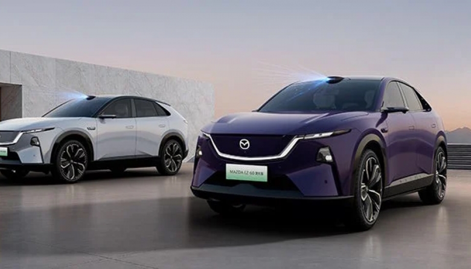 Xe Xanh: Mazda tung bản nâng cấp cho mẫu xe điện hoá CX-6e, khởi điểm tương đương 600 triệu đồng