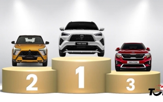 Thị trường ô tô Việt Nam - Phân khúc Urban SUV tháng 7/2026: Cuộc chiến xe nhập khẩu - Doanh số xe Toyota Yaris Cross gấp rưỡi Mitsubishi Xforce