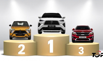 Thị trường ô tô Việt Nam - Phân khúc Urban SUV tháng 7/2026: Cuộc chiến xe nhập khẩu - Doanh số xe Toyota Yaris Cross gấp rưỡi Mitsubishi Xforce